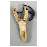 Wooden Wolf Slingshot