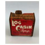 Old Log Cabin Syrup Tin