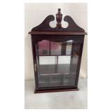 Wall Curio 21.5 x 13 x 4