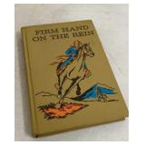 1961 Firm Hand on the Rein Book