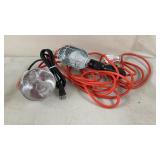 2 Shop / Work Lights