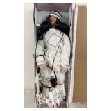 36' Native American Porcelain Doll