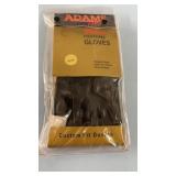 New Adams Football Gloves - Youth