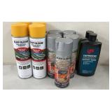 New Spray Paint ect Lot