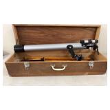 Selsi Telescope in Wood Case