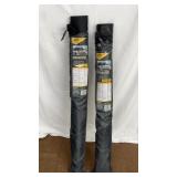 2 Jumbo Frost / Snow Windshield Covers