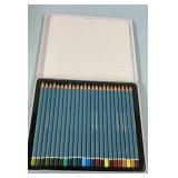 New Aqua Blend Watercolor Pencils
