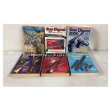 6 Vintage Gun Digest Books