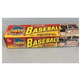 Box of 1991 TOPPS Baseball Cards