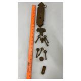Lock and Keys wind Chime