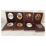 8 Time Life The Old West Books