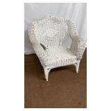 Vintage Childï¿½s Wicker Chair