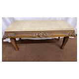 Vintage Hall Table 32 x 13 x 14 tall