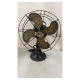 Antique Emerson Brass Blade Fan 12' Works