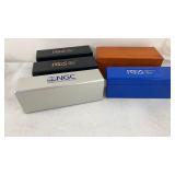 5 Collector Coin Holders