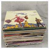Large Vintage Records Lot