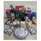 Christmas Lot - Lights, Cake Pans etc