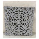 Decorative Wooden Wall Hanging 15.5 x 15.5