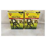 2 Victor Mole Traps