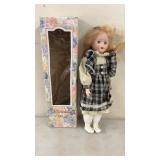 15' Porcelain Doll