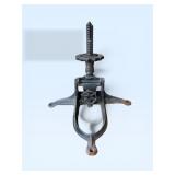 Antique johnson chair Company Cast Iron base