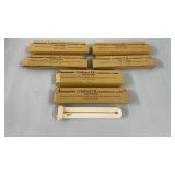 6 New Fluorescent Lamp Bulbs