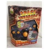 NOS 2004 Space Invaders Plus Plug N Play Game