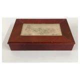 Roxanna Leask Salmon & Eagle Trinket Box