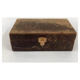 Vintage Fitzgerald Manufacturing Wood Box