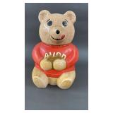 Bear Cookie jar 11.5'