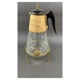 Mid Century Coffee Carafe 14'