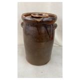 Antique Stoneware Butter Churn 15'