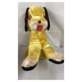 Vintage Plush Dog 20'