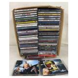 Box of CDs
