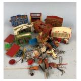 Vintage Circus Train - Needs Repairs