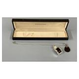 Halle Brothers Pendant Necklace with 2 Pendants