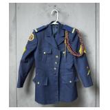 Mizeur military Academy jacket