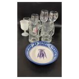 Glasses, Mugs and Bowl
