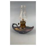 Genie Ceramic Oil Lamp 6'
