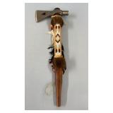 Tomahawk Peace Pipe 17'