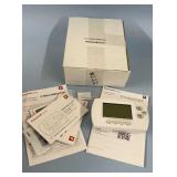 New Honeywell Home Thermostat