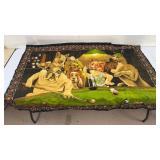 56 x 40 Dogs Playing Pool Tapestry