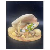 Vintage Seashell Lamp 10'