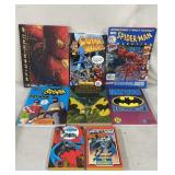 Batman - Spider-Man Books