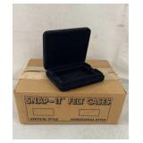 12 New Felt Cases - Jewelry 5 x 4 x 1