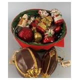 Basket of Ornaments