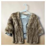 Vintage famous barr fur stole