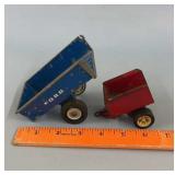 Ertl and Tonka Wagons
