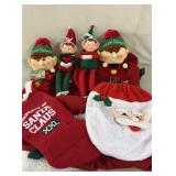 Christmas Lot with Elves