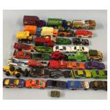 Lot of Toy Cars and Trucks die cast